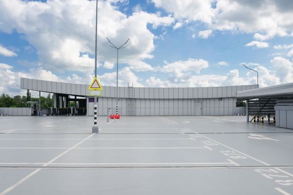 Cost of Concrete Parking Lot Repair in Loveland