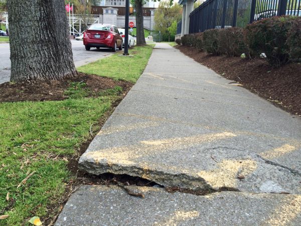 Cost of Cement Sidewalk Repair in Loveland