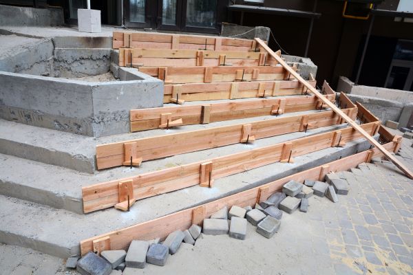 Cost of Cement Step Repair in Loveland