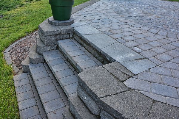 Cost of Patio Step Repair in Loveland