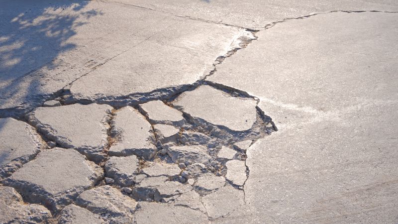 Concrete Damage Repair