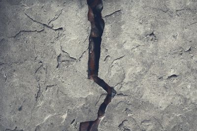 Cracked Concrete Repair
