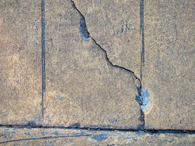 Cracked Slab Repair