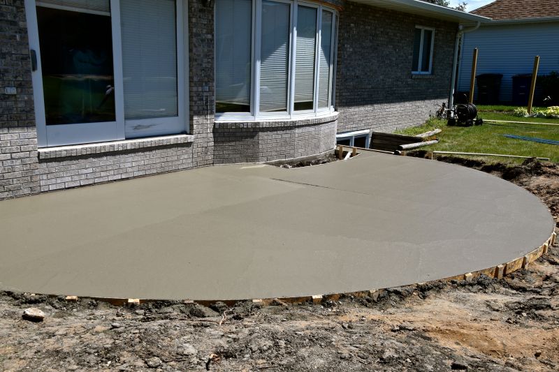 Patio Cement Resurfacing