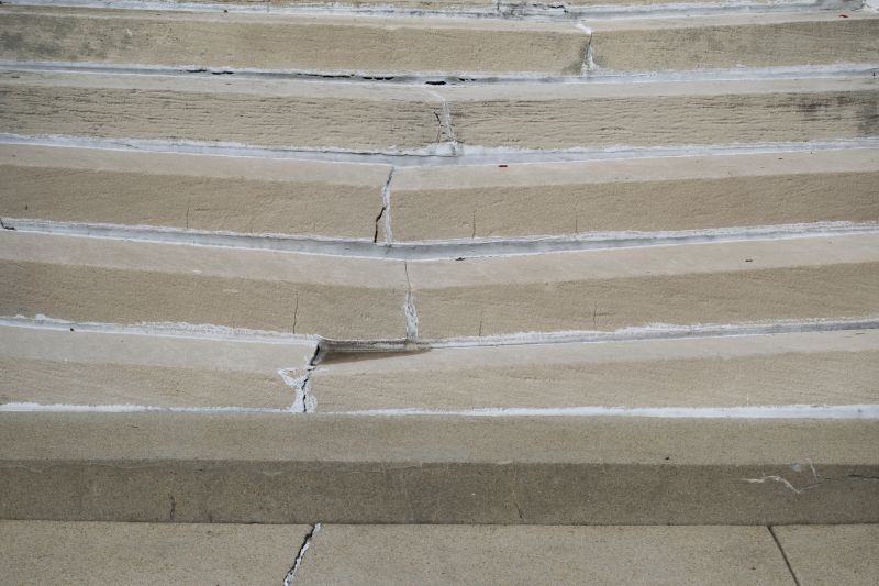 Staircase Concrete Repair